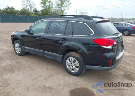 2011 Subaru Outback 2.5I z USA, uszkodzony, nr VIN 4S4BRBACXB1420540